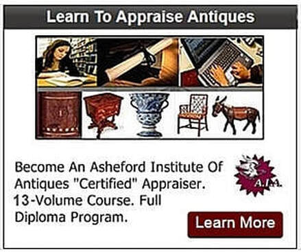 Asheford Institute Of Antiques - Antique & Appraisal Home Study